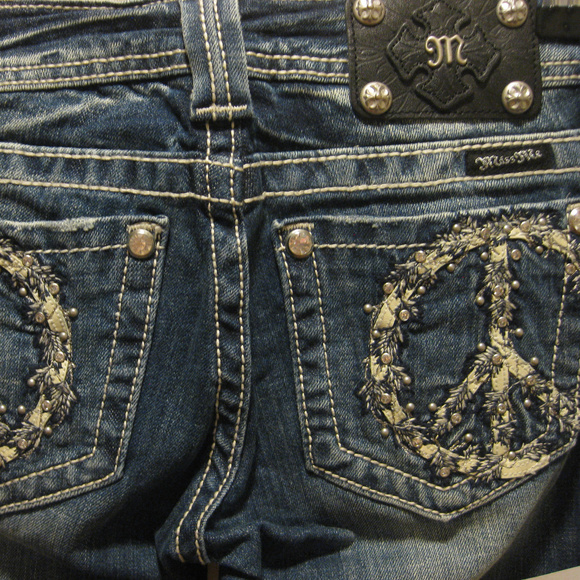 Miss Me Denim - NWT Miss Me jeans JP5356B boot cut 26